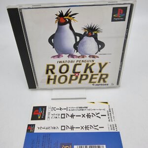 ROCKY HOPPER PLAYSTATION PS1 PSX JAPAN USED