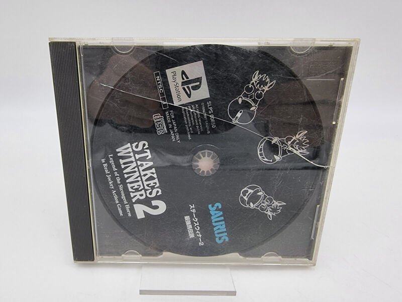 STAKES WINNER 2 PLAYSTATION PS1 PSX JAPAN USED