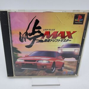 TOUGE MAX SAISOKU DRIFT MASTER PLAYSTATION PS1 PSX JAPAN USED