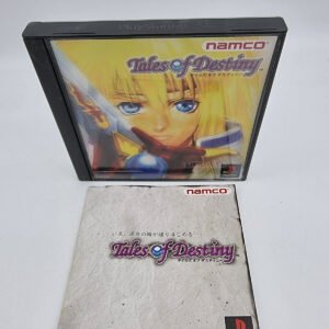 TALES OF DESTINY PLAYSTATION PS1 PSX JAPAN USED