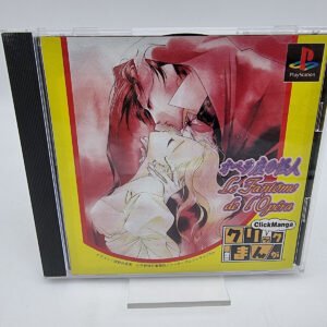 CLICK MANGA LE FANTOME DE L OPERA PLAYSTATION PS1 PSX JAPAN USED