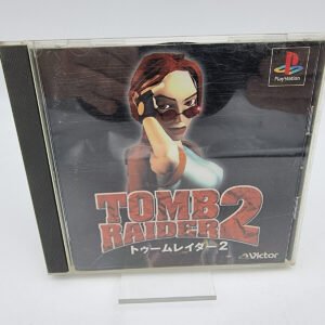 TOMB RAIDER 2 PLAYSTATION PS1 PSX JAPAN USED