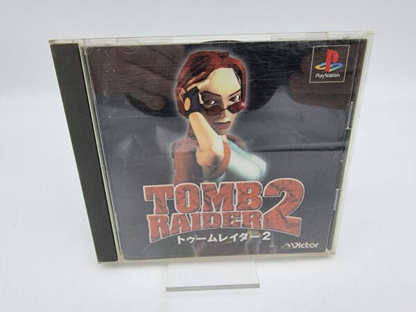 TOMB RAIDER 2 PLAYSTATION PS1 PSX JAPAN USED