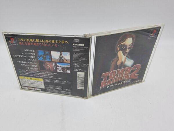 TOMB RAIDER 2 PLAYSTATION PS1 PSX JAPAN USED - Image 4