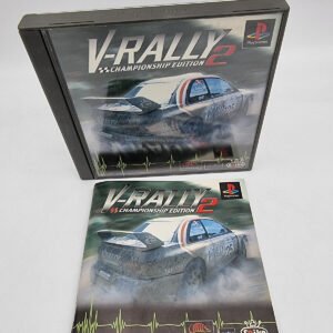V-RALLY 2 PLAYSTATION PS1 PSX JAPAN USED