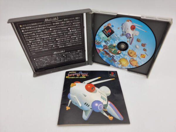 JUMPING FLASH PLAYSTATION PS1 PSX JAPAN USED - Image 3