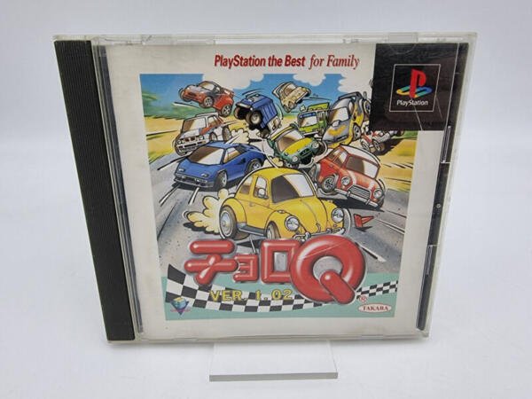 CHORO Q VER 1.02 PLAYSTATION PS1 PSX JAPAN USED