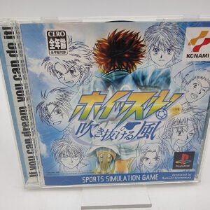 WHISTLE FUKI NUKERU KAZE PLAYSTATION PS1 PSX JAPAN USED