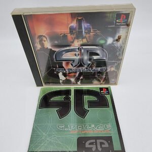 G-POLICE PLAYSTATION PS1 PSX JAPAN USED