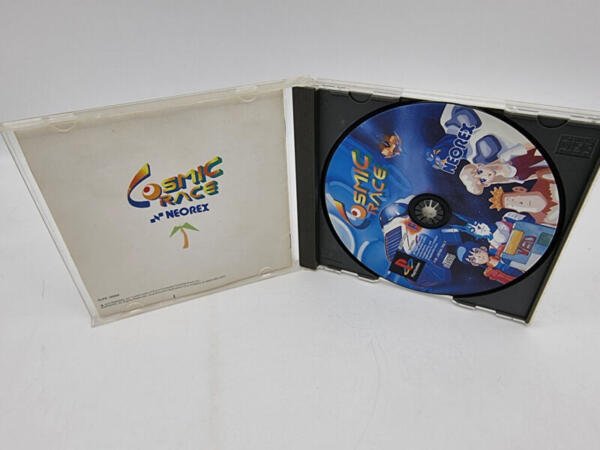 COSMIC RACE PLAYSTATION PS1 PSX JAPAN USED - Image 4
