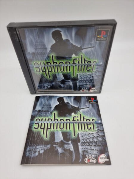 SYPHON FILTER PLAYSTATION PS1 PSX JAPAN USED