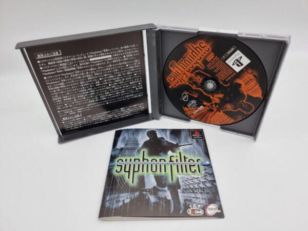 SYPHON FILTER PLAYSTATION PS1 PSX JAPAN USED - Image 3