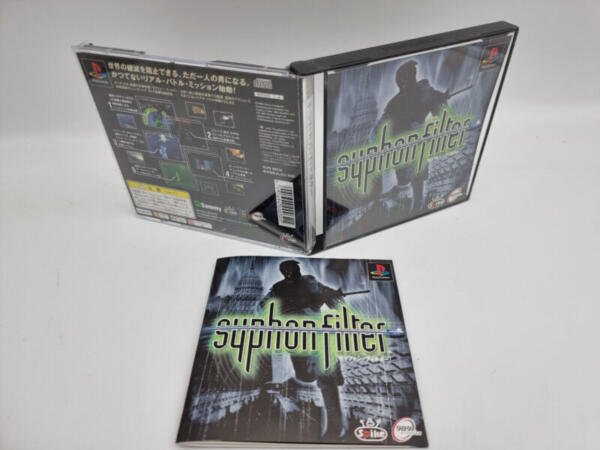 SYPHON FILTER PLAYSTATION PS1 PSX JAPAN USED - Image 4