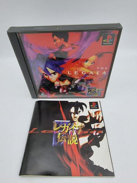 THE LEGAIA PLAYSTATION PS1 PSX JAPAN USED