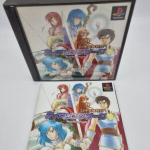 TEARRING SAGA PLAYSTATION PS1 PSX JAPAN USED