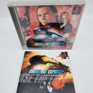 CHASE THE EXPRESS PLAYSTATION PS1 PSX JAPAN USED