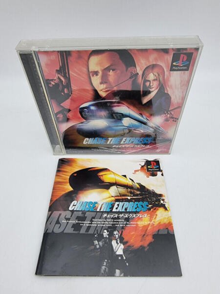 CHASE THE EXPRESS PLAYSTATION PS1 PSX JAPAN USED