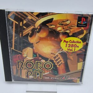 ROBO PIT PLAYSTATION PS1 PSX JAPAN USED