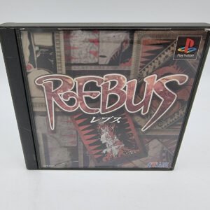 REBUS PLAYSTATION PS1 PSX JAPAN USED