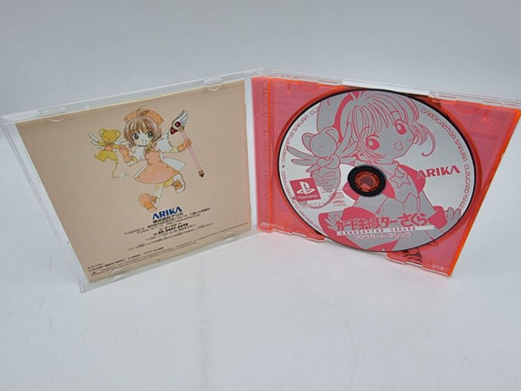 CARD CAPTOR SAKURA CLOWCARD MAGIC PLAYSTATION PS1 PSX JAPAN USED - Image 3