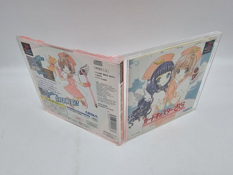 CARD CAPTOR SAKURA CLOWCARD MAGIC PLAYSTATION PS1 PSX JAPAN USED - Image 4