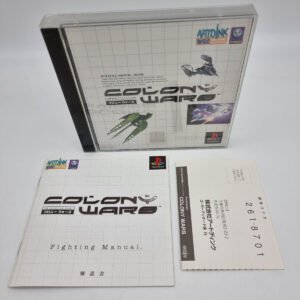 COLONY WARS PLAYSTATION PS1 PSX JAPAN USED
