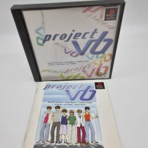 PROJECT V6 PLAYSTATION PS1 PSX JAPAN USED