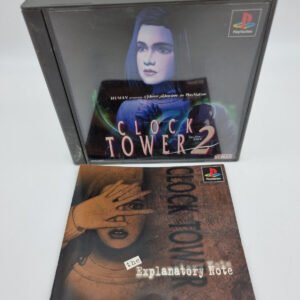 CLOCK TOWER 2 PLAYSTATION PS1 PSX JAPAN USED