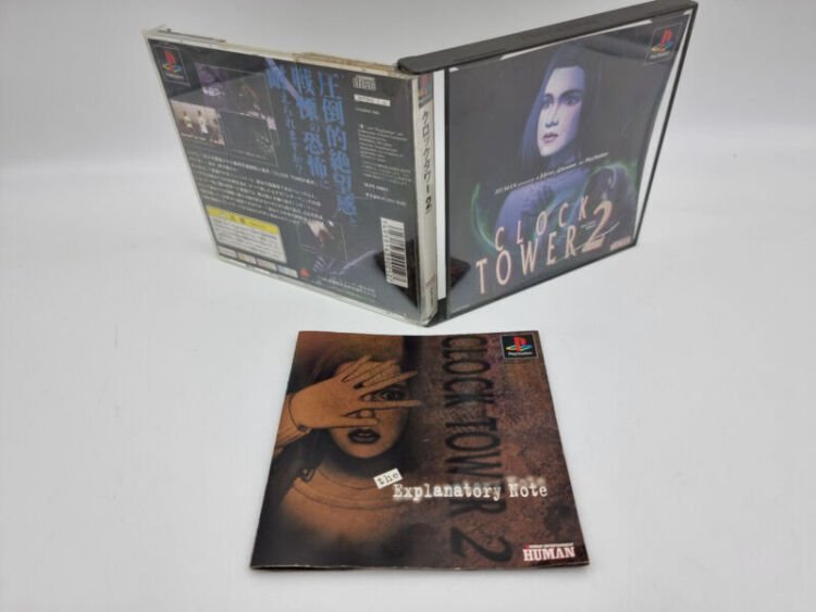 CLOCK TOWER 2 PLAYSTATION PS1 PSX JAPAN USED - Image 3