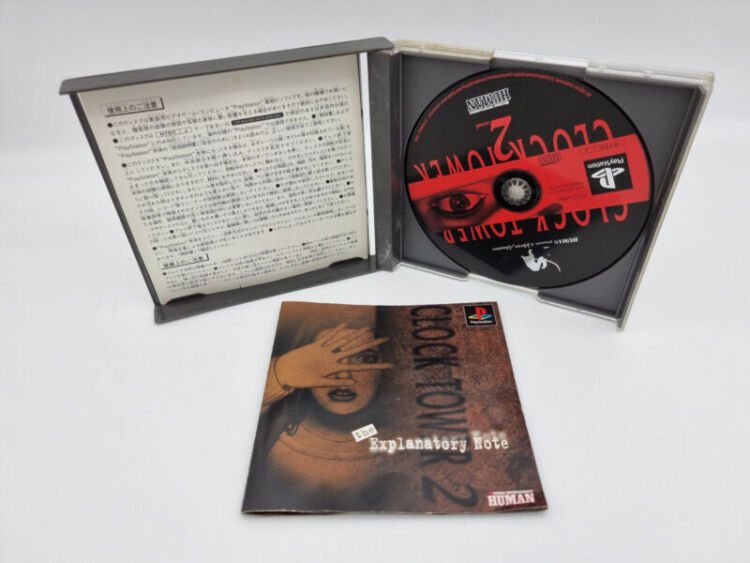 CLOCK TOWER 2 PLAYSTATION PS1 PSX JAPAN USED - Image 4