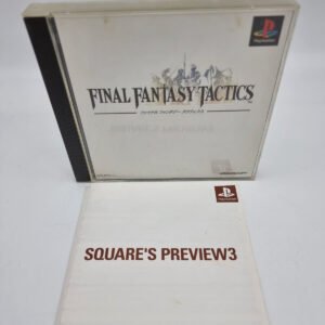 FINAL FANTASY TACTICS PLAYSTATION PS1 PSX JAPAN USED