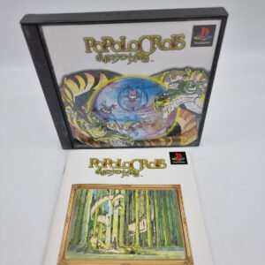 POPOLOCROIS PLAYSTATION PS1 PSX JAPAN USED