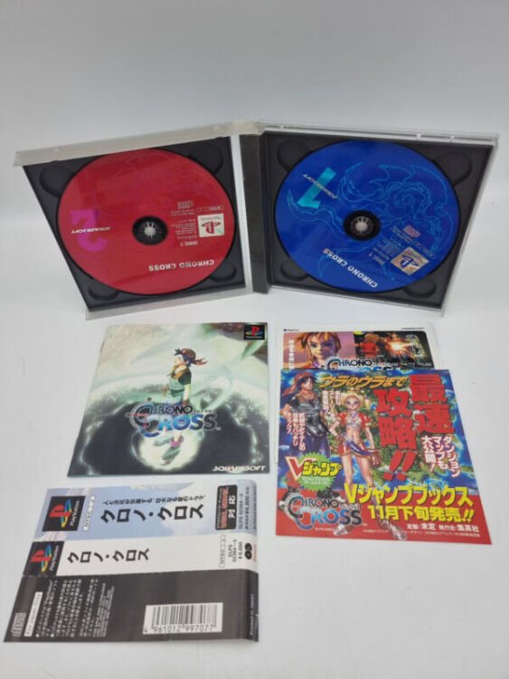 CHRONO CROSS PLAYSTATION PS1 PSX JAPAN USED - Image 4