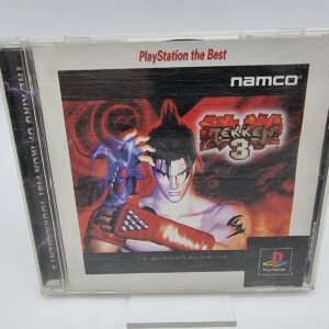 TEKKEN 3 PLAYSTATION PS1 PSX JAPAN USED
