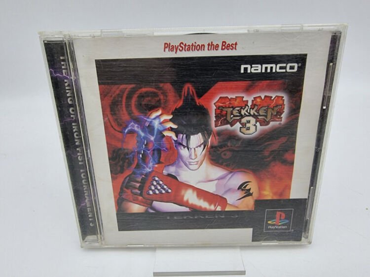 TEKKEN 3 PLAYSTATION PS1 PSX JAPAN USED