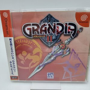 GRANDIA II SEGA DREAMCAST JAPAN BRAND NEW SEALED