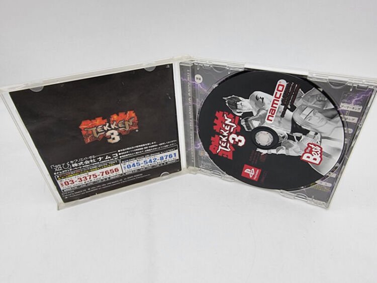TEKKEN 3 PLAYSTATION PS1 PSX JAPAN USED - Image 3