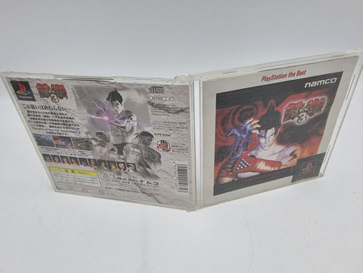 TEKKEN 3 PLAYSTATION PS1 PSX JAPAN USED - Image 4