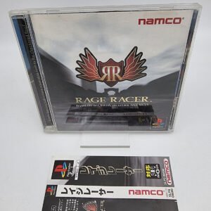 RAGE RACER PLAYSTATION PS1 PSX JAPAN USED