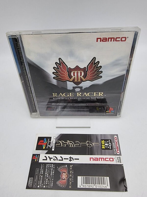 Ps1 Rage Racing RAGE RACER PLAYSTATION PS1 PSX JAPAN USED - Japan Game Online