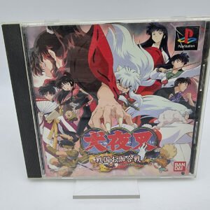 INUYASHA SENGOKU OTOGI GASSEN PLAYSTATION PS1 PSX JAPAN USED