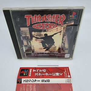 THRASHER SK8 PLAYSTATION PS1 PSX JAPAN USED