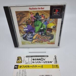 MONSTER FARM PLAYSTATION PS1 PSX JAPAN USED