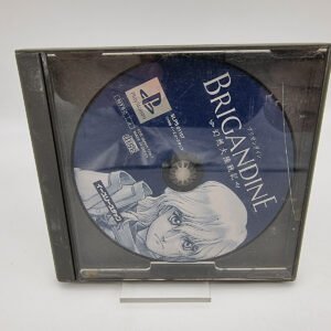 BRIGANDINE PLAYSTATION PS1 PSX JAPAN USED