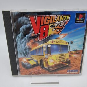 VIGILANTE 8 PLAYSTATION PS1 PSX JAPAN USED
