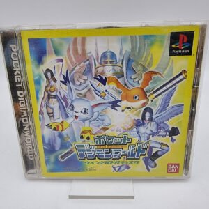 POCKET DIGIMONWORLD PLAYSTATION PS1 PSX JAPAN USED