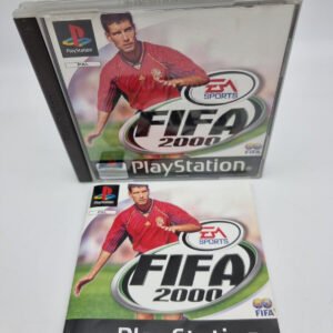 FIFA 200 PLAYSTATION 1 PS1 PAL ESPAÑA USED TESTED