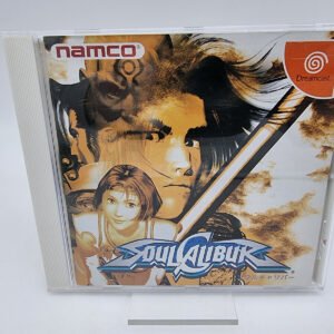 SOUL CALIBUR SEGA DREAMCAST JAPAN USED