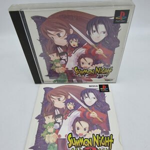 SUMMON NIGHT 2 PLAYSTATION PS1 PSX JAPAN USED
