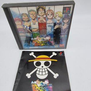 ONE PIECE OCEANS OF DREAMS PLAYSTATION PS1 PSX JAPAN USED